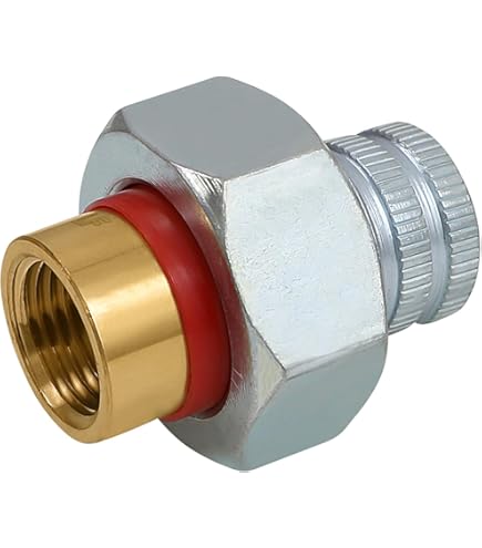 Amazon.com: Mueller 168-004NL Dielectric Pipe Union, 3/4 in